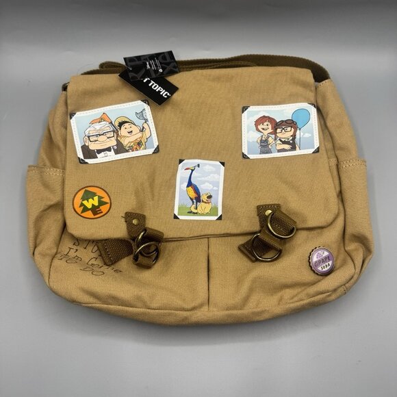 Her Universe Disney Pixar Up Photos Messenger Bag NEW - Picture 1 of 5